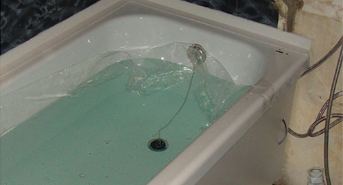 Установкой акрилового вкладыша | Ладушкин